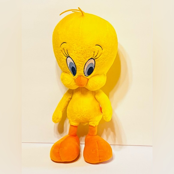 Aurora Tweety Bird Plush - Picture 7 of 13